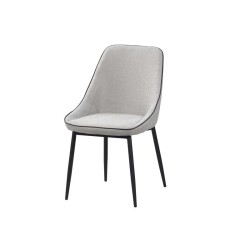 Kopie von Kopie von Kopie von Kopie von Kopie von Kopie von Kopie von Kopie von LOTS DE 4 CHAISES SFRANKY EN VELOURS COTELE GRIS