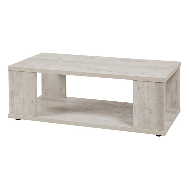 TABLE DE SALON SIBE BOIS DECOR CHENE NORDIQUE 120X70