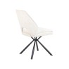 LOT DE 2 CHAISES SYVES TISSU BEIGE