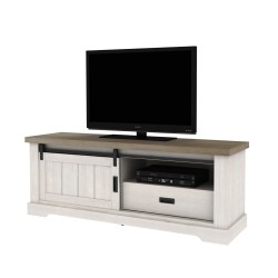 Kopie van Kopie van MEUBLE TV SAUSTINS BANC 140 CM CHENE HAMILTON SIDE WALK