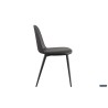 LOT DE 2 CHAISES SJASMIN NOIRE PU