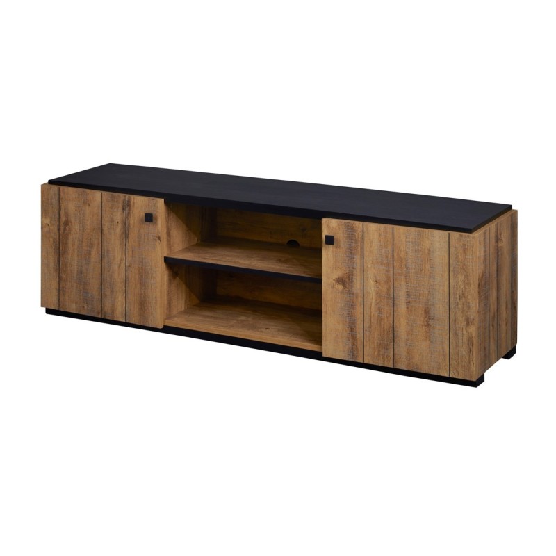 MEUBLE TV SSHARON 160 CM DECOR DENVER OAK