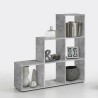 CUBES DE RANGEMENT BERGAMO 1 6 NICHES BETON