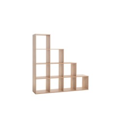 CUBES DE RANGEMENT UDINE 2 S2472  10 NICHES SONOMA