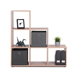 CUBES DE RANGEMENT UDINE 1  S2469 6 NICHES SONOMA