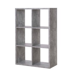 CUBES DE RANGEMENT MAX 6  S2489  6 NICHES SBETON