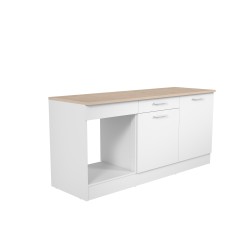 MEUBLE CUSINE SCOOLNES S220316 BLOC AMOIRE BAS 180 CM