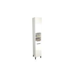 MEUBLE SDB SLAM S726703 ARMOIRE 30 CM