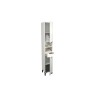 MEUBLE SDB SLAM S726703 ARMOIRE 30 CM