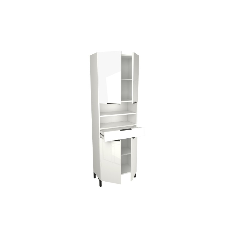 MEUBLE SDB SLAM S726704 ARMOIRE 60 CM