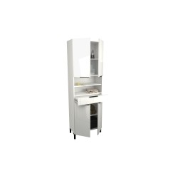 MEUBLE SDB SLAM S726704 ARMOIRE 60 CM