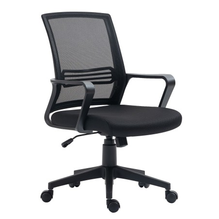 CHAISE DE BUREAU S8315 REGLABLE BLACK OU WHITE