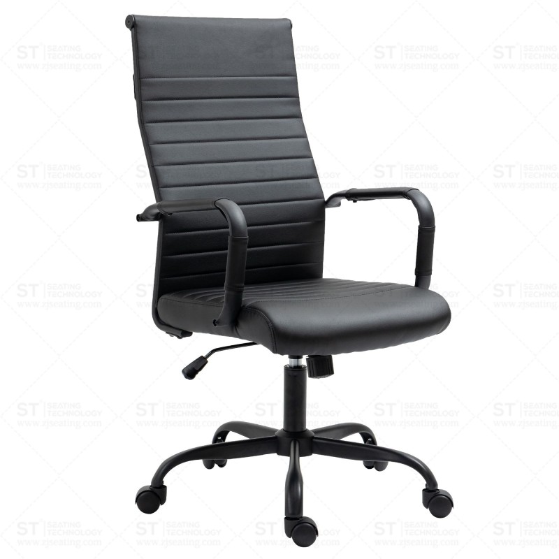 CHAISE DE BUREAU S6015 REGLABLE BLACK