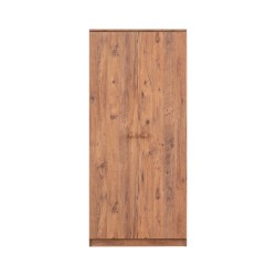 GARDE-ROBE 2 PORTES BATTANTES  STRIPO WALNUT