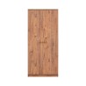 GARDE-ROBE 2 PORTES BATTANTES  STRIPO WALNUT