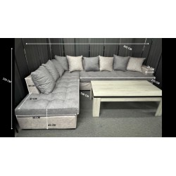 Ce canapé aux allures irrésistibles conviendra parfaitement à votre intérieur