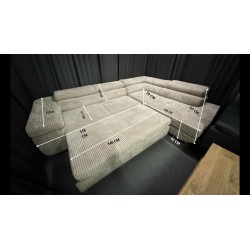 Ce canapé aux allures irrésistibles conviendra parfaitement à votre intérieur