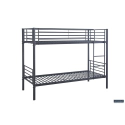 Kopie von LIT STRIO EN METAL TRIPLE 90-140/200 CM  SOMMIERS INCLUS