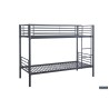 Kopie van LIT STRIO EN METAL TRIPLE 90-140/200 CM  SOMMIERS INCLUS