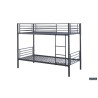 Kopie van LIT STRIO EN METAL TRIPLE 90-140/200 CM  SOMMIERS INCLUS