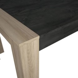 TABLE A MANGER 170 CM SSHEFIELD EN CHENE KROMBERGH SIDEWALK