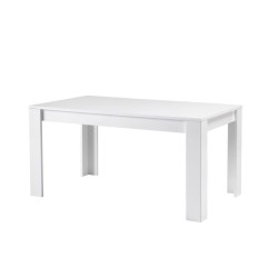 TABLE DESALLE A MANGER SMODENA  LAQUEE BLANCHE