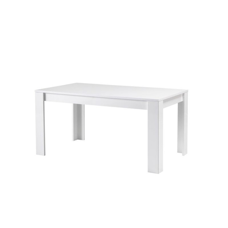 TABLE DESALLE A MANGER SMODENA  LAQUEE BLANCHE