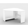 BUREAU DE COIN SRINO DECOR BLANC