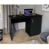 BUREAU SOLI DECOR GRIS