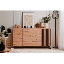 DRESSOIR SMEDANS51C CHENE ARTISAN