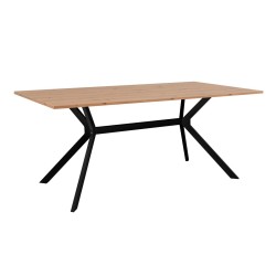 TABLE A MANGER SONEX 180 CM CHENE ARTISAN