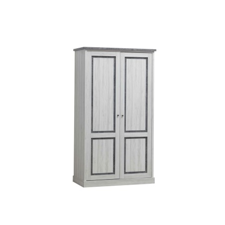 GARDE ROBE  SEMMA 2 PORTES LIGTH OAK CONCRET